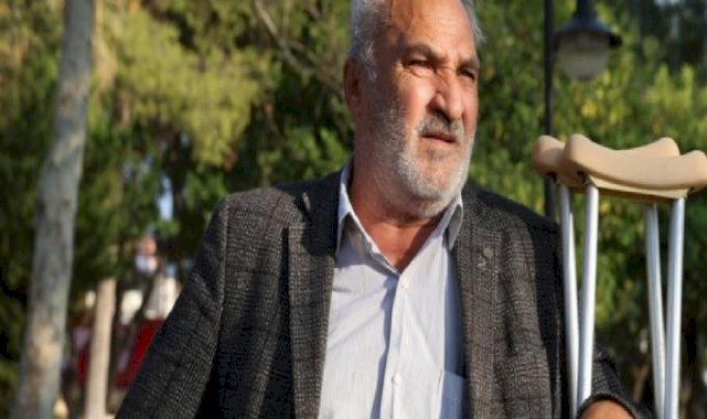 Adana'da 40 yıldır protez bacağa kavuşmayı bekliyor
