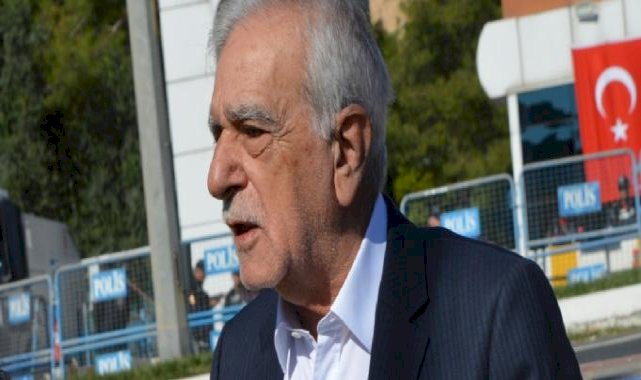 Ahmet Türk: Doğru projelerle geldiğinizde  elinizi tutarız