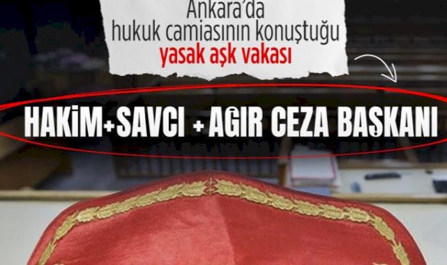 Ankara'da mahkeme başkanı, savcı ile birlikteyken yakalanınca balkondan atladı