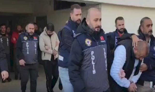 Ankara'da yüksek kredi vaadiyle vatandaşı dolandıran şebekeye baskın