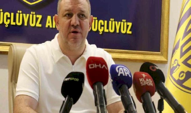 Ankaragücü Başkanı'ndan Faruk Koca açıklaması