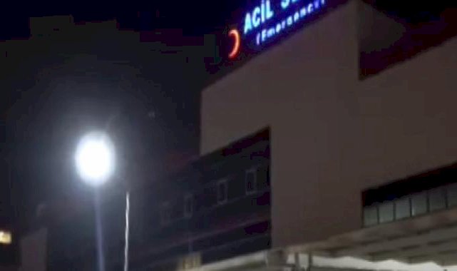 Antalya'da kuryeyi 'Motosikletini bahçeye mi koydun' diyerek darbetti