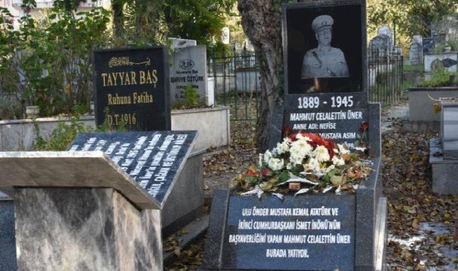 Atatürk’ün Başyaveri Üner'in kabri, anıt mezar oldu