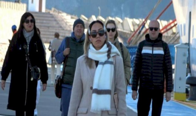 Bartın'da kurvaziyer turizmi: Rus turistlere patlama uyarısı