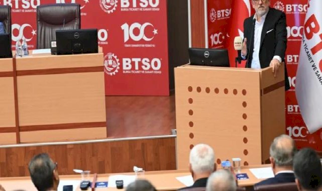 BTSO'dan Türkiye'ye örnek iş modeli