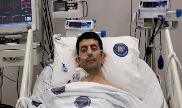 Burdur'da 10 yıl sonra nakille sağlığına kavuştu