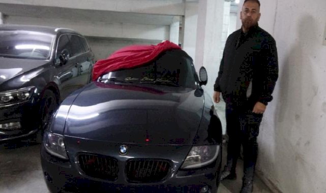 Burdur'da oto yıkamacıya verdiği lüks otomobili 150 bin TL hasarla geri aldı