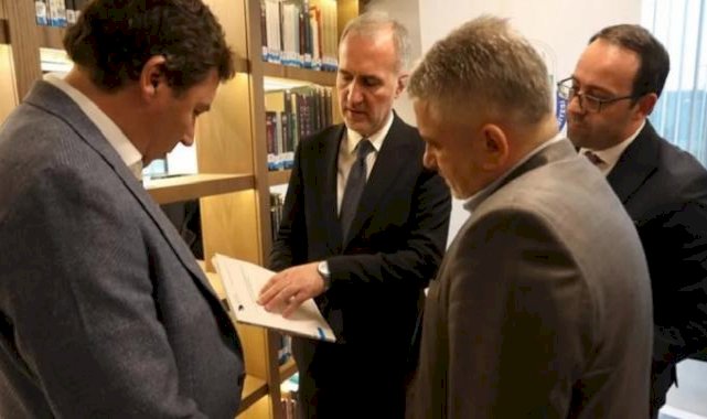 Bursa İnegöl'den akademik çalışmalara tam destek