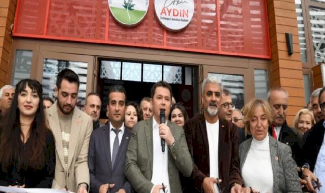 Bursa Osmangazi'de çifte açılış