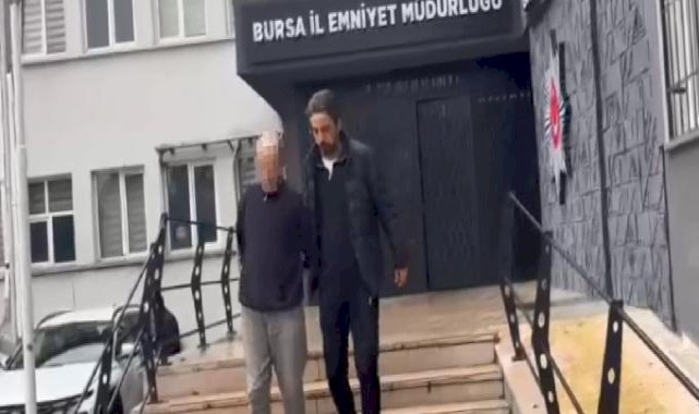 Bursa'da otobüste kadını bıçaklayan şahıs yakalandı