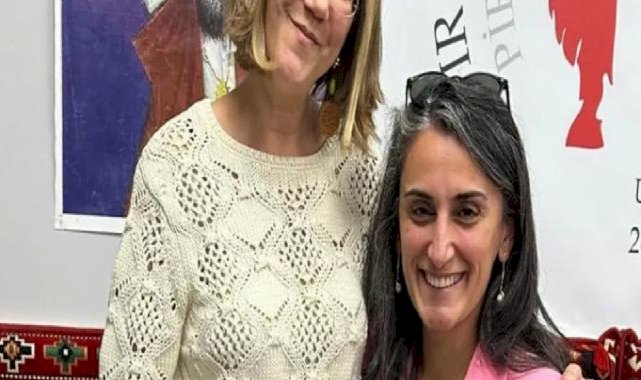 Canan Dağdevren çığır açan buluşu ABD'de anlattı