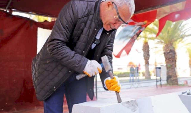 CHP'li Alanya Belediyesi'nden 'Uluslararası Taş Heykel Sempozyumu'
