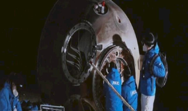 Çin'in uzay istasyonundaki taykonot ekibi Dünya'ya döndü