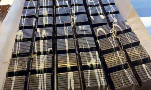 Çorum'da Dubai çikolatası market ve pastanelerde yok satıyor