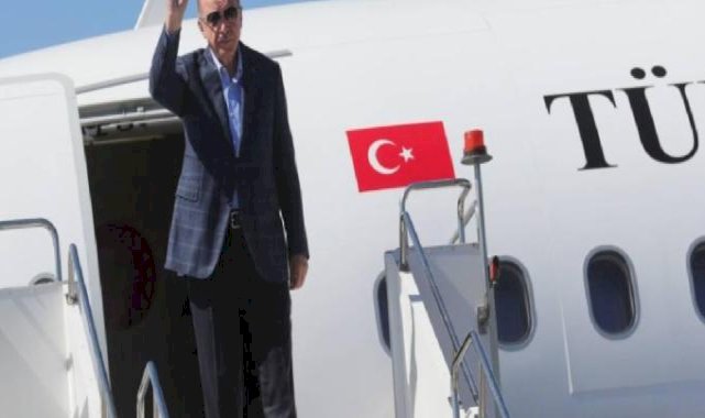 Cumhurbaşkanı Erdoğan Kırgızistan'a gidiyor
