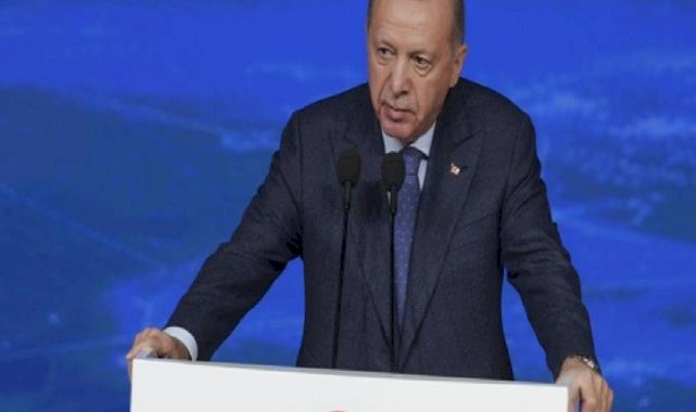 Cumhurbaşkanı Erdoğan "Yaşayan İnsan Hazineleri Ödülleri" programında konuşuyor