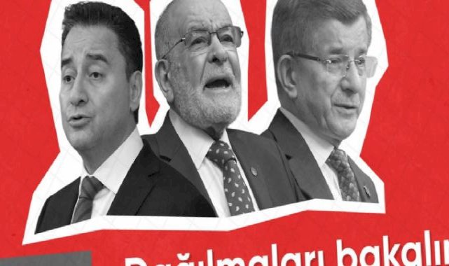 DEVA, Gelecek ve Saadet Partisi ortak çatı partisi kuracak