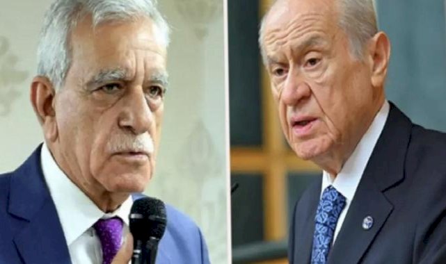 Devlet Bahçeli ile Ahmet Türk görüşecek mi? Peş peşe açıklamalar