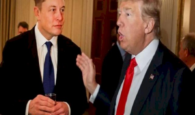 Donald Trump kazandı: Elon Musk'ın Tesla'sı borsada uçtu