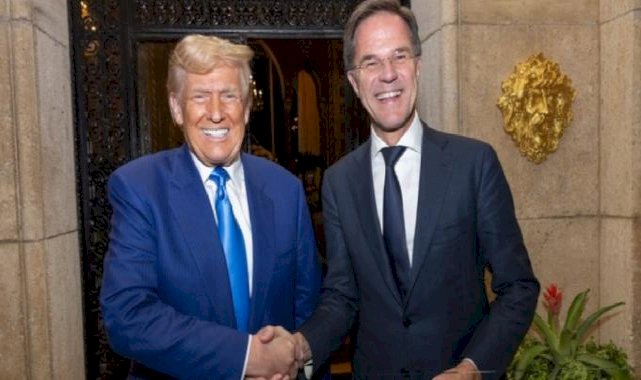 Donald Trump, NATO Genel Sekreteri Rutte ile seçimden sonra ilk kez görüştü