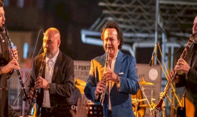 Dört efsaneden 'klarnet' şov