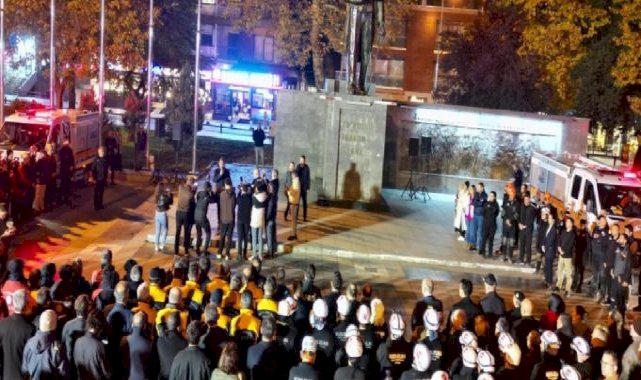 Düzce'de 12 Kasım depreminde ölenler anıldı