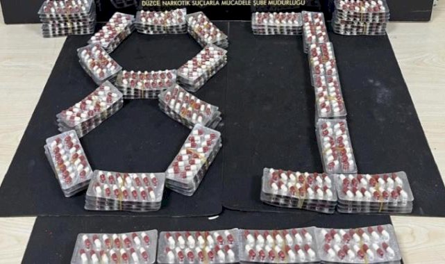 Düzce’de uyuşturucu operasyonunda 4 şahıs yakalandı