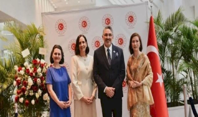 Ekvador'da Türkiye Fahri Başkonsolosluğu açıldı