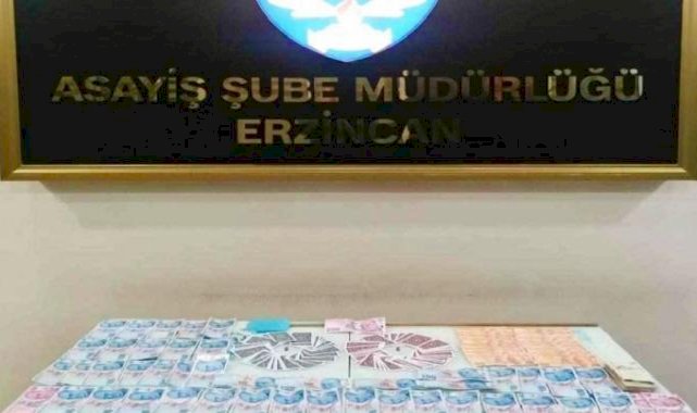 Erzincan'da kumar operasyonu