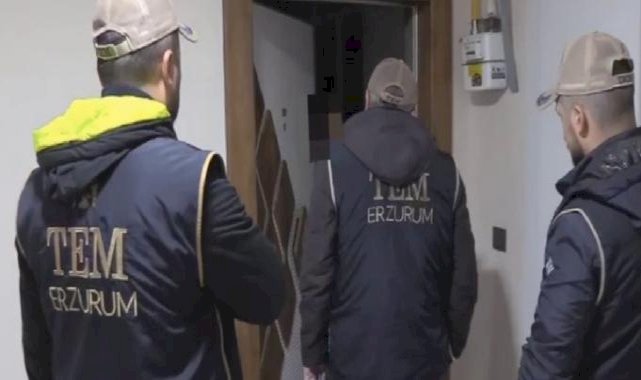 Erzurum merkezli 7 ilde FETÖ operasyonu düzenlendi