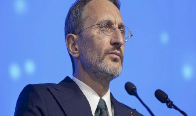 Fahrettin Altun: Dezenformasyon, uluslararası alanda da sorunları büyüten bir tehdit