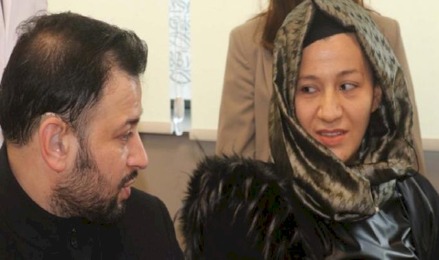 Gaziantep işitme engelli çift, ilk kez birbirini duydu