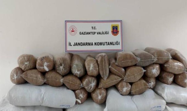 Gaziantep'te uyuşturucu ve kaçakçılık operasyonları