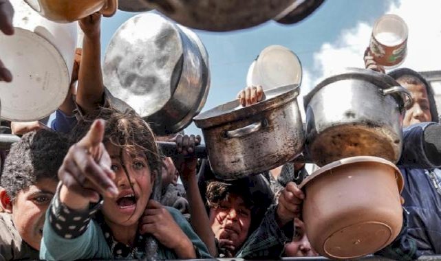 Gazze'de açlık kritik seviyede! 2 milyondan fazla insan ölüm riski altında