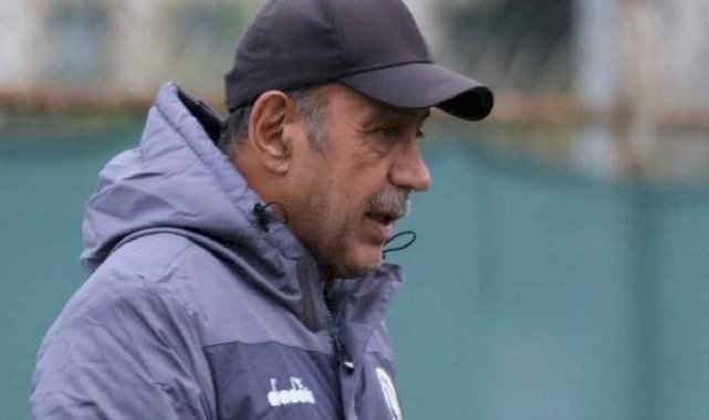 Giresunspor'da teknik direktör Metin Aydın istifa etti