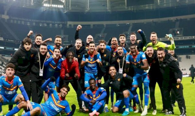 Göztepe, ilk deplasman galibiyetini Beşiktaş karşısında aldı