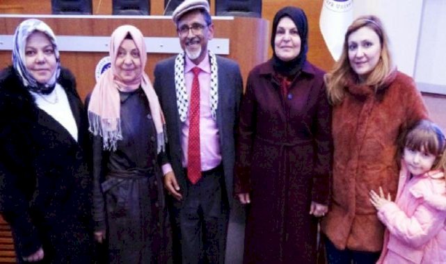 Güney Afrikalı siyasetçi, Erzurum'daki kuzenleriyle bir araya geldi