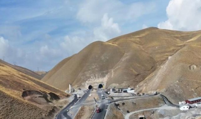 Güzeldere Tüneli'nde sona gelindi!