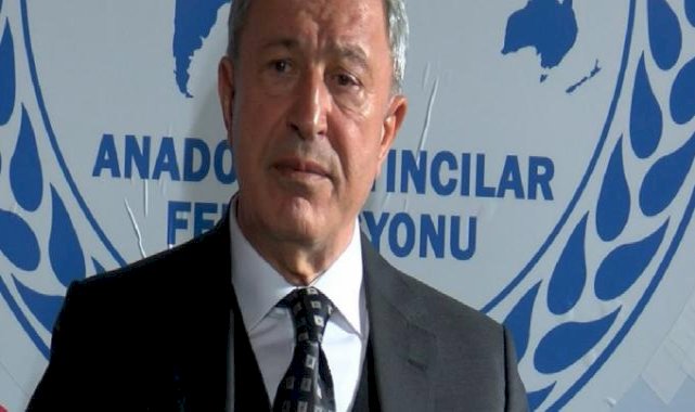 Hulusi Akar: İsrail bize kocaman bir tehdit