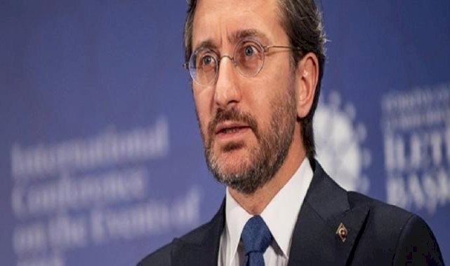 İletişim Başkanı Altun KKTC'nin kuruluşunun 41. yılını kutladı