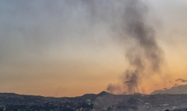 İsrail'den Beyrut'a hava saldırısı: 7 ölü, 37 yaralı