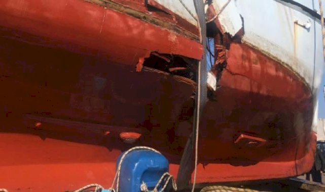 İstanbul'da batan teknedeki balıkçıdan haber yok