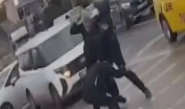 İstanbul'da kuryeye demir çubuklu saldırı