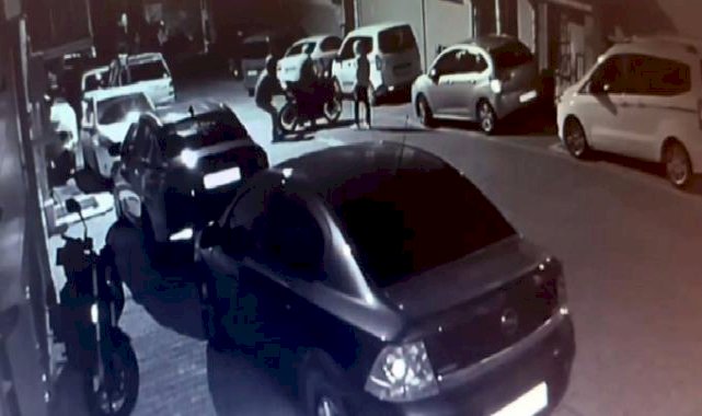 İstanbul'da motosiklet hırsızlığı