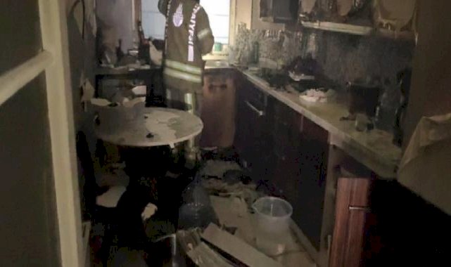 İstanbul'da yangın ihbarına gittiler: Uyuşturucu imalathanesi buldular