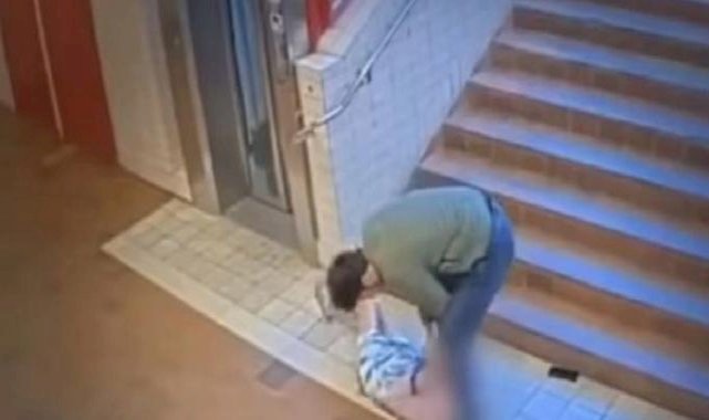 İsveç'te tepki çeken görüntüler: 91 yaşındaki kadına saldırdı