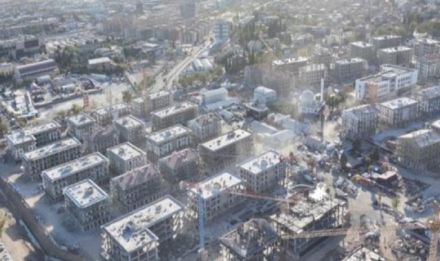 Kahramanmaraş Azerbaycan Mahallesi'nde dönüşüm sürüyor