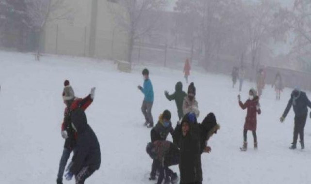 Kar yağışı nedeniyle eğitime ara verilen iller