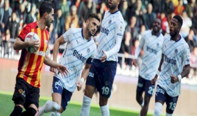 Kayserispor 10 maçtır Fenerbahçe'yi yenemiyor