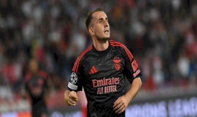 Kerem Aktürkoğlu, Portekiz'de son 2 ayın ayının en iyi forveti seçildi